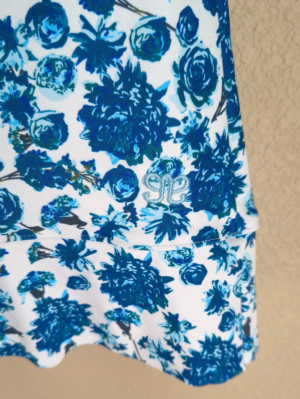Albion Santorini High-Waisted Swim Skirt Size XL Built-in bottoms 45 UPF - Picture 10 of 11